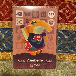 Genuine ACNH amiibo for Annabelle